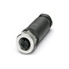 Phoenix Contact 1696439 SACC Sensor Connector 4-Pos M12 A-Coded Straight