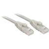 LINDY 45401 RJ45 Patch Cable CAT 6 U/UTP 0.5m Grey LSZH Snagless 1 pc(s)