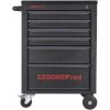 Gedore RED 3300012 Workshop trolley Black MECHANIC 6 drawers