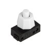 Przełącznik przycisk 250V 2A 2-poz 1-tor 1xNO T55 biały / 97-102
