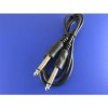 Kabel JACK 6,3 wtyk mono - JACK 6,3 wtyk mono, 1m