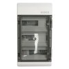 Rozdzielnica natynkowa 36 modułowa 3x12M drzwi transparentne IP54 KV 3536 6100228 HENSEL