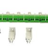 Zacisk bezśrubowy PE Fixconnect 6x25mm2+24x4mm2 do obudów Enystar 2x12 3x12 2x27 modułów FP FC 054 68000102