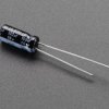 Adafruit 100uF 16V Electrolytic Capacitors - Pack of 10
