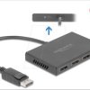 87794 Splitter DisplayPort 1.4 > 4 x DisplayPort