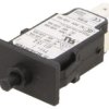 T11-611-15A Wyłącznik Nadprądowy Iznam: 15A Uznam: 240Vac 48Vdc Spst Bieguny: 1