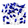Konektor Oczkowy Izolowany 5,3mm M5 100 Szt Blue