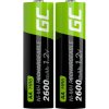 Green Cell GR05 AA Battery Rechargeable NiMH 2600mAh 1.2V 2Pieces Durable