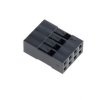 Obudowa złacza czarna 2x4PIN r.2.54mm (10 szt)