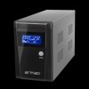 Zasilacz awaryjny UPS Armac Office 1500F LCD - 3 x gniazdo E - 230 V