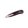 WEDO 78409 Wedo Professional cutter, auto-load, 9mm no. black/red 1 pc(s)