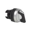 BACO BAL21KE03 Selector Front Ring PVC Chrome-Plated Black 90° 1 piece