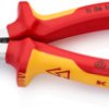 VDE-stripping pliers for plastic-coated cables, rubber-coated cables, 10 mm², AWG 8, cable Ø 5 mm, L 160 mm, 180 g, 11 06 160 T