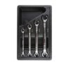 Zestaw Narzędzi Nastawnych 4 Szt. Stal Chromowo-Wanadowa, Rs Pro