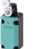 Wyłącznik krańcowy typ Dźwignia z rolką Siemens 1NC/1NO 4A 400V IP66, IP67