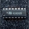 4049 (4049UB) hex inverter buffer - RS