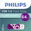 Pamięć USB Philips Vivid 64GB USB 3.0 Fioletowy