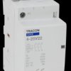 Stycznik instalacyjny modułowy 230V AC 2xNO 2xNC 25A TRACON