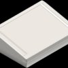 ABS enclosure, (L x W x H) 188.5 x 133.5 x 56.5 mm, white (RAL 9002), IP54, TK11SP.7
