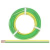 Donau 325-354-50 Elektronik Strand 3x0.25mm² Yellow/White/Green 50m