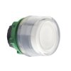 Łeb przycisku, Ø 22 mm, IP66, kolor: Biały Sprężyna powrotna, Schneider Electric, Harmony XB5 22 mm