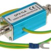 Ogranicznik przepięć 1-kanałowy systemu CCTV AHD, HD-CVI, HD-TVI, CVBS, PAL max. 5kA OPV-1LA