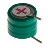 Akumulator monetowy 3.6V V15H Pin płytki drukowanej 11.5mm NiMH