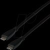 EBUSBC40-20G.2 USB 4.0 cable, connector type-C > connector, 20 Gbit/s 2.0 m