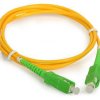 Patchcord światłowodowy SC/APC-SC/APC, 1m