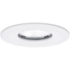 Paulmann 93881.0 Coin LED Recessed Bathroom Light 6W IP65 White Matt