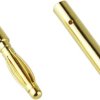 Wtyki GOLD - 2mm - para - konektory