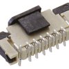 Złącze FPC 6-pinowe 0.5mm Montaż powierzchniowy Wurth Elektronik