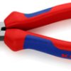 Stripping pliers for plastic-coated cables, rubber-coated cables, 10 mm², AWG 8, cable Ø 5 mm, L 160 mm, 156 g, 11 12 160