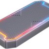 Obudowa dysku M.2 SSD NVMe/SATA 10Gbps RGB S1210B