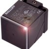 Czujnik zbliżeniowy M12 Indukcyjny 20 mm BALLUFF Wpuszczany 10 → 30 V DC długość 62mm w obudowie prostokątnej