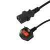 Kabel zasilający angielski 1,5m UK C13 BS1363 ESPE