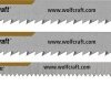 Brzeszczot do wyrzynarki Wolfcraft 2332000 1 zest.