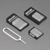 SIM Card Adapters - Pack of 3
