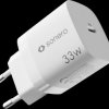 X-PS111 USB-Ladegerät, 33 W, GaN, PD, 1x USB-C, weiß