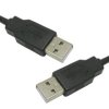 Przewód, kabel USB A wtyk-wtyk 1m Xtreme