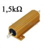 Rezystor drutowy 1,5 kOhm 50W z radiatorem