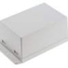 Obudowa ABS szerokość zew. 70 mm długość zew. 105 mm wys. zew. 50 mm RS PRO Biały