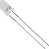 TRU COMPONENTS Dioda LED THT żółty okrągły 5 mm 9500 mcd 20 °, 25 ° 20 mA