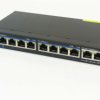 Switch PoE FastEthernet, 10 portów FE, 8xPoE/PoE+, 120W, niezarządzalny, 48 VDC VONT-SP1008/2