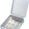 Pudełko na baterie 4x 18650 Soshine SBC-017 (D x S x W) 84 x 74 x 23 mm