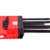 Zestaw kluczy Torx typu L, 8 szt., RS PRO