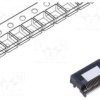 Złącze Qsfp14 Pin 38 Ipass Pozioma Smt Pokrycie Złocony 75586-0010