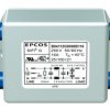 Filtr EMC 12A 1-fazowy 250 V AC/DC 50 → 60Hz 1,6 x 2 mH EPCOS Montaż w obudowie