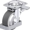 Blickle 938906 L-POTH 100KA-ST-FA-FS Rolka obrotowa z blachy stalowej Średnica koła: 100 mm Maksymalne obciążenie: 250 k