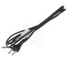 Ppp 1,5m OMYp 2x0,5mm2 czarny H03VVH2-F ChrL 4040